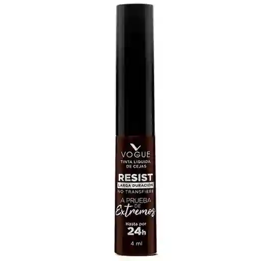 Tinta Para Cejas Vogue Resist En Tono Café 4ml