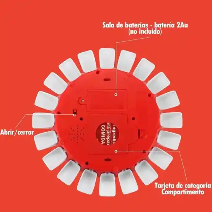 Basta Juego De Mesa Piensa Rápido Grande