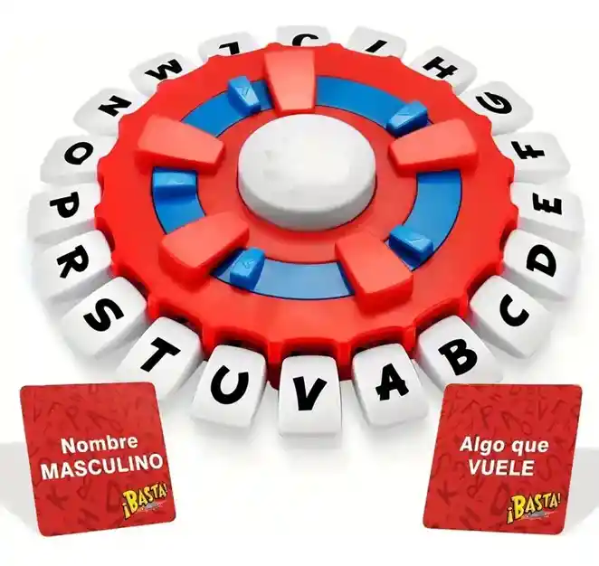 Basta Juego De Mesa Piensa Rápido Grande