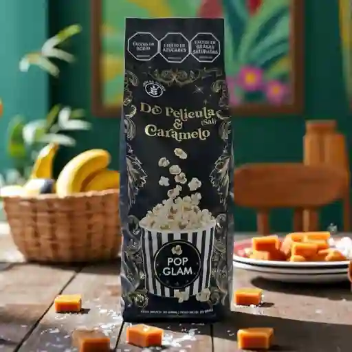 Crispetas Mix De Película (sal) Y Caramelo