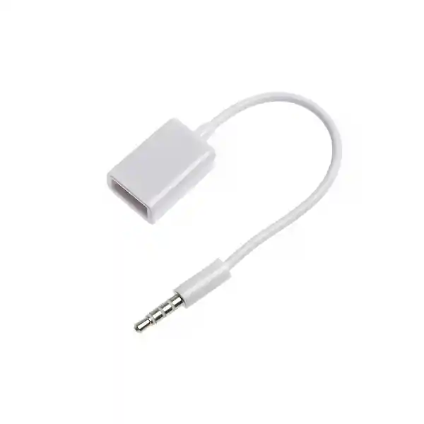 Adaptador De Audio Ad-3.5 A Usb