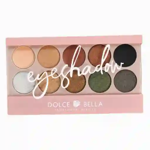Dolce Bella Paleta De Sombra Ojos Eyeshadow X 10und Ref: Gb-1028