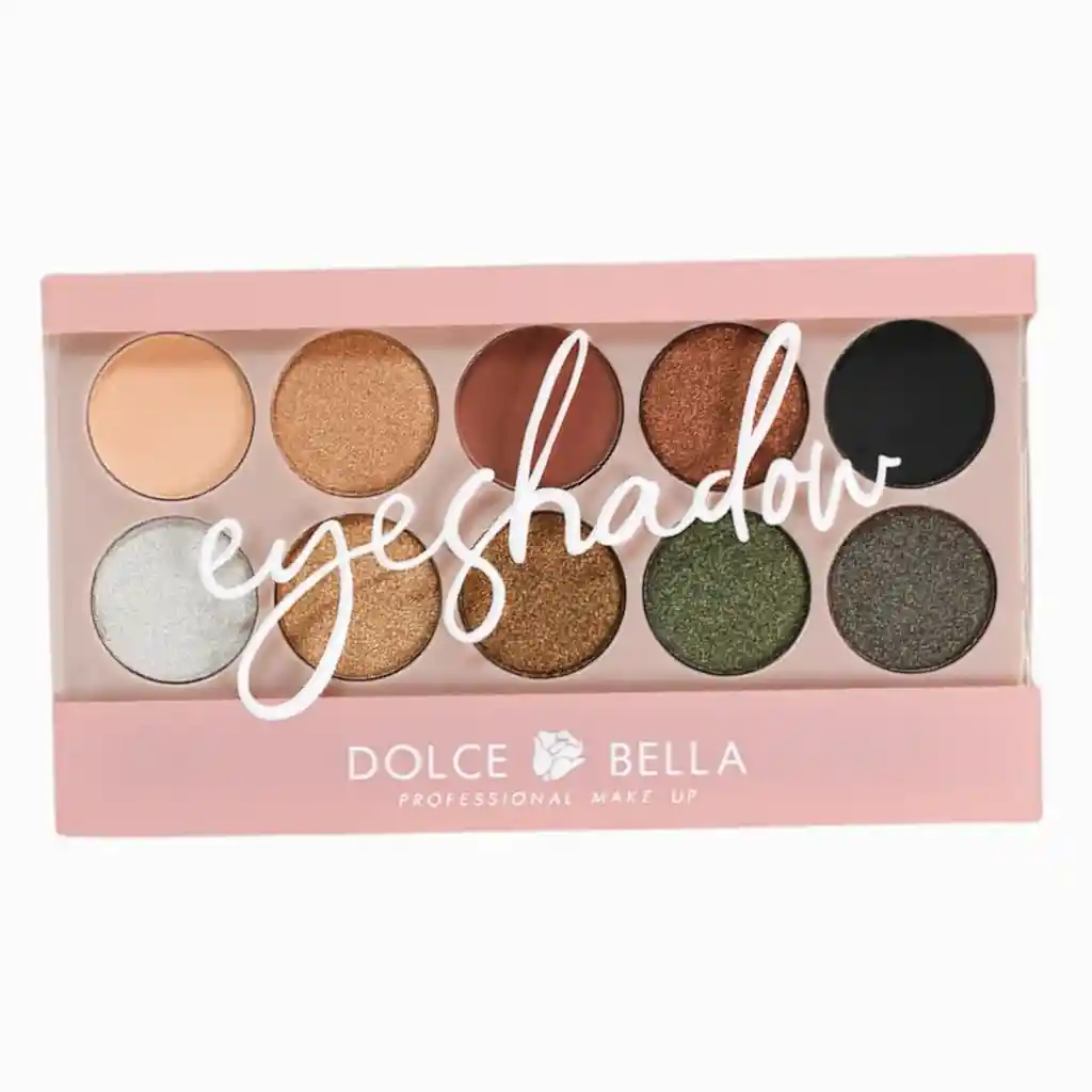 Dolce Bella Paleta De Sombra Ojos Eyeshadow X 10und Ref: Gb-1028