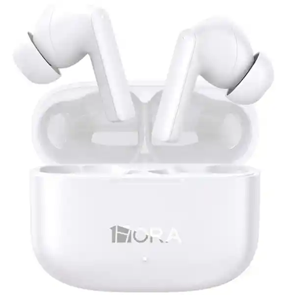 Audifonos Inalambricos Aut206 Blanco 1hora