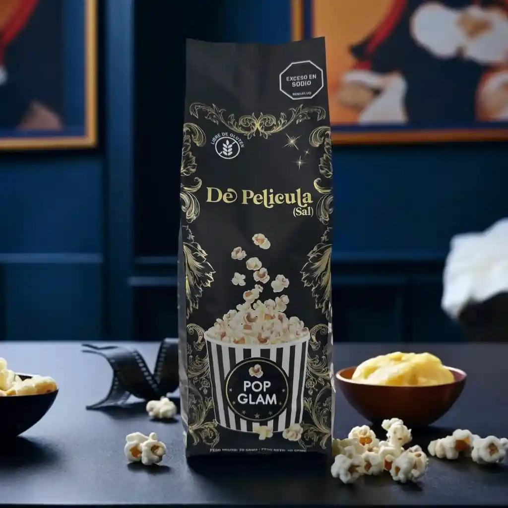 Crispetas De Película (sal) 60 Gramos