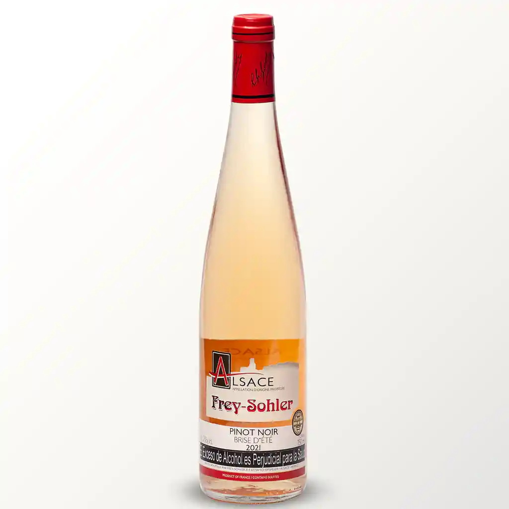 Alsacia Frey Sohler 100% Pinot Noir Rose