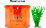 Kalu Cera Depilatoria Ceramiel De Extracto De Algas Marinas X500g