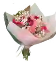 🩷 Bouquet Abundante De Rosas Rosadas Con Mariposa