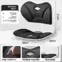 Protector Cintura Cojin Asiento Transpirable Almohadillas