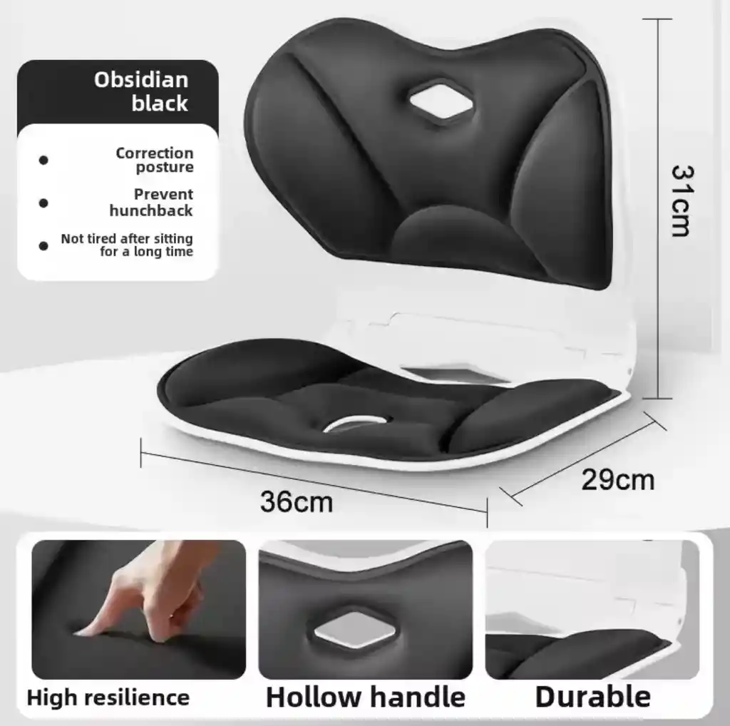 Protector Cintura Cojin Asiento Transpirable Almohadillas