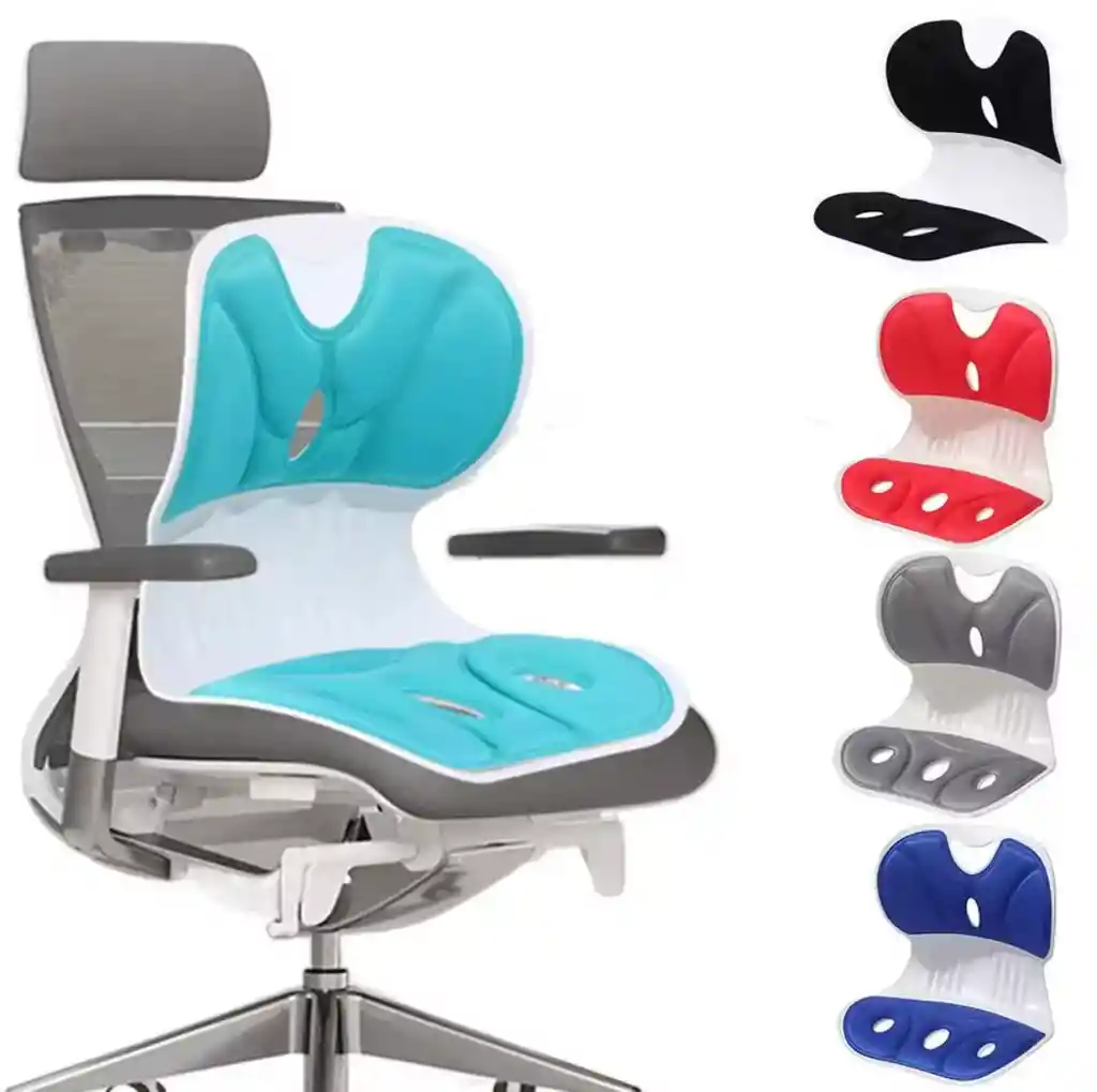 Protector Cintura Cojin Asiento Transpirable Almohadillas