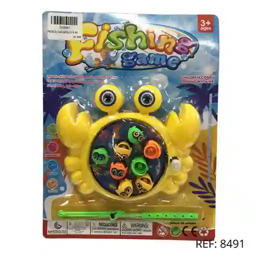Pesca Cangrejo