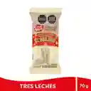 Promo Helado Artesanal Tres Leches 70g