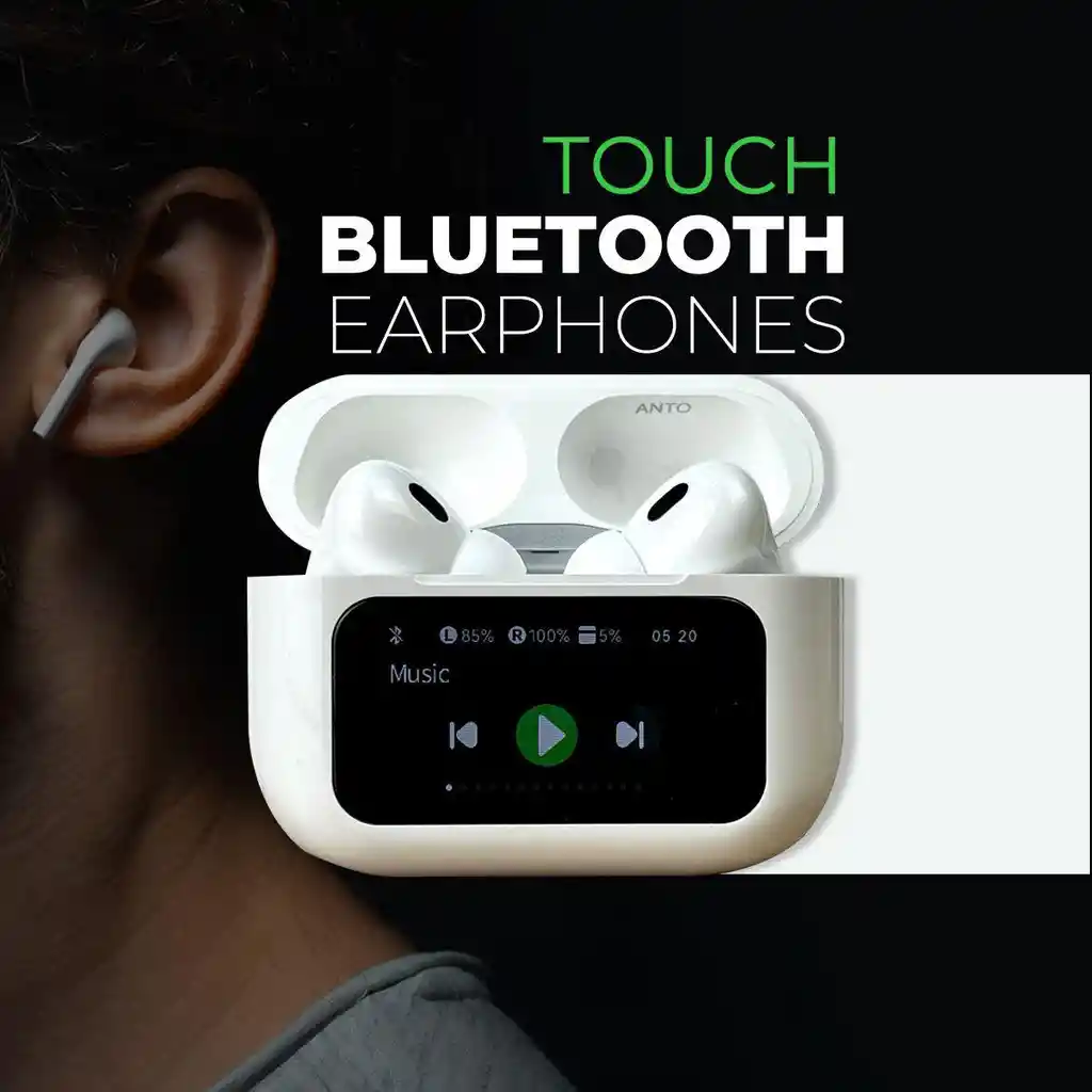 Airpods Pro 2da Generación Con Pantalla Tactil