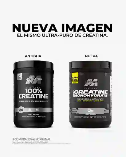 Platinum Creatina X 400 Gr