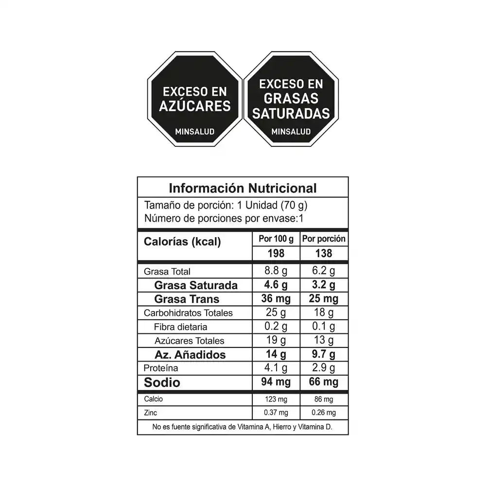 Promo Helado Artesanal Maracuya 70g