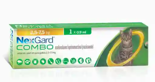 Nexgard Combo Cat 2.5 A 7.5 Kg