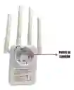 Repetidor De Wifi Router 4 Antenas Wifi Repeater Pix Link