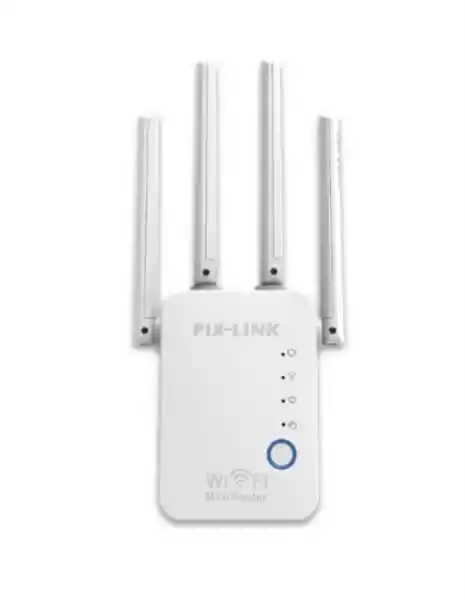 Repetidor De Wifi Router 4 Antenas Wifi Repeater Pix Link