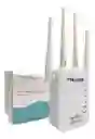 Repetidor De Wifi Router 4 Antenas Wifi Repeater Pix Link