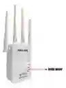 Repetidor De Wifi Router 4 Antenas Wifi Repeater Pix Link
