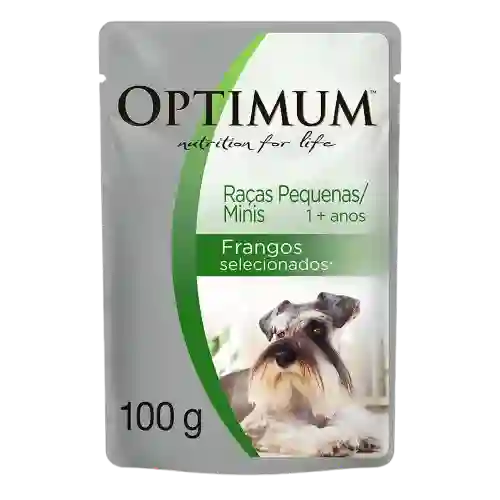 Pack X 4optimum Dog Adulto Raza Pequeña 100g– 20% Dcto.