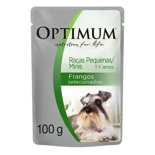 Pack X 4optimum Dog Adulto Raza Pequeña 100g– 20% Dcto.