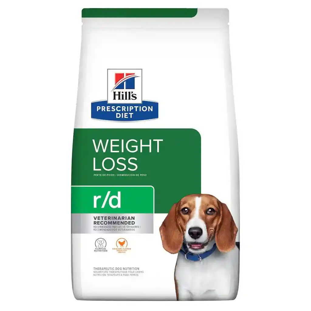 Hills Weight Reduction Perros R/d 8.5 Lb