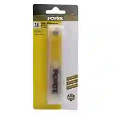 Repuesto Cuchilla Bisturi Fina Forte X 10 Pcs Grande