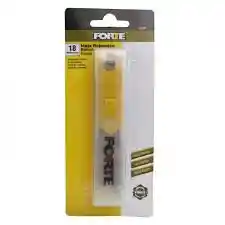 Repuesto Cuchilla Bisturi Fina Forte X 10 Pcs Grande