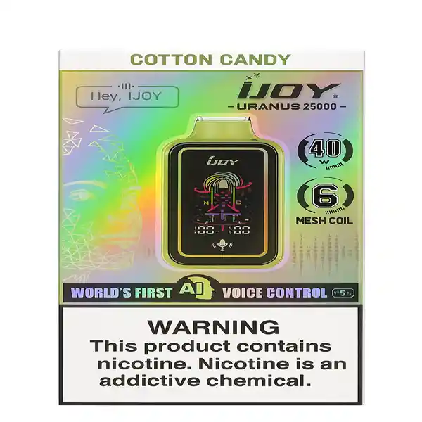 Ijoy Cotton Candy