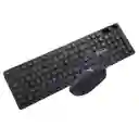 Kit Teclado + Mouse Jertech Modelo Km400 Negro