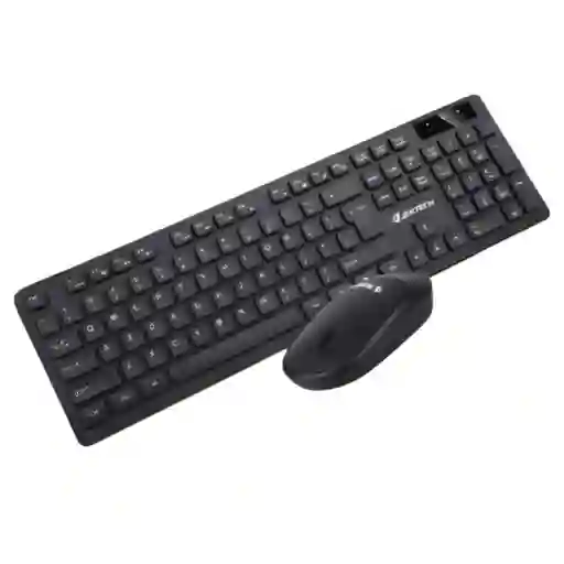 Kit Teclado + Mouse Jertech Modelo Km400 Negro