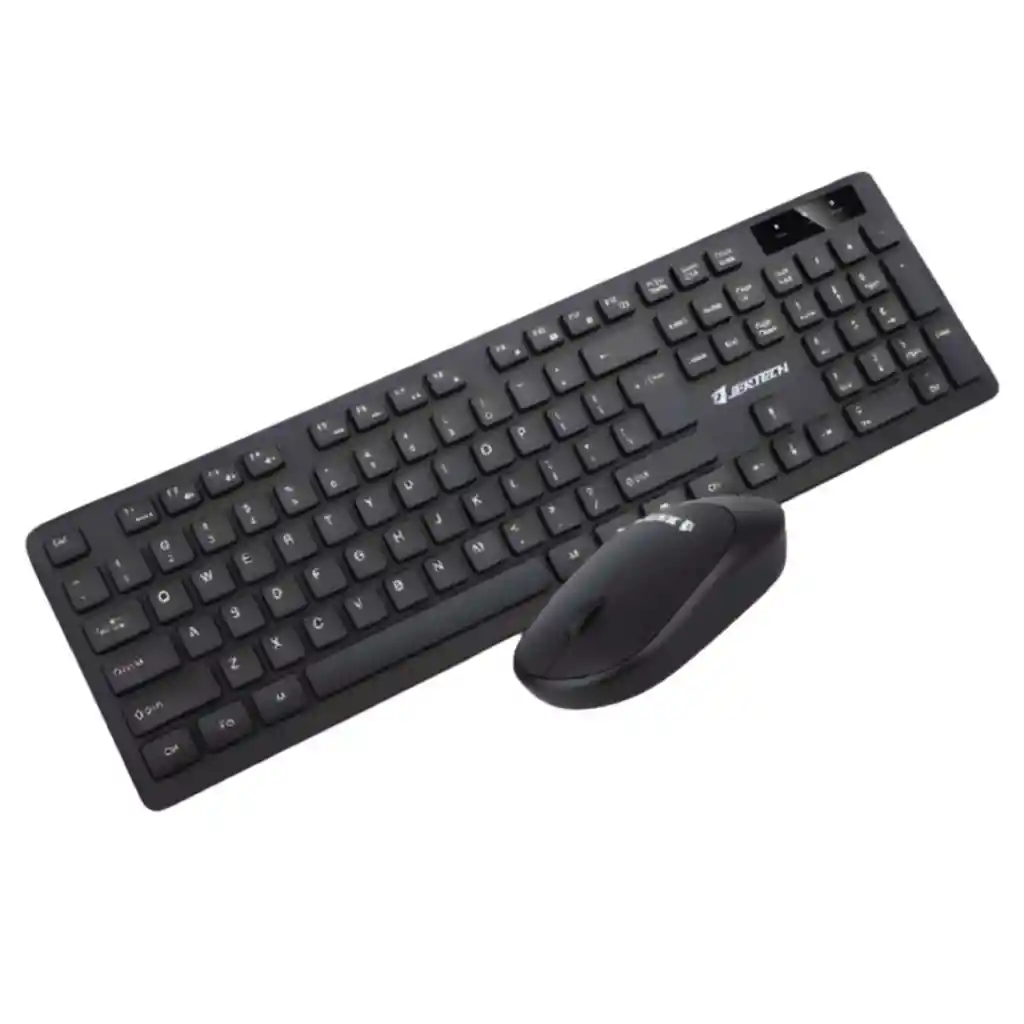 Kit Teclado + Mouse Jertech Modelo Km400 Negro