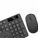 Kit Teclado + Mouse Jertech Modelo Km400 Negro