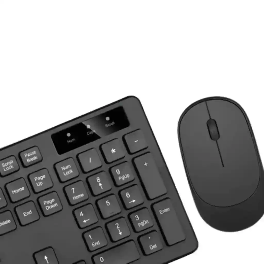 Kit Teclado + Mouse Jertech Modelo Km400 Negro