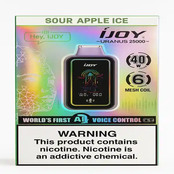Ijoy Sour Apple Ice