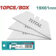 Repuesto Cuchilla Bisturi Especial Total X 10 Pcs