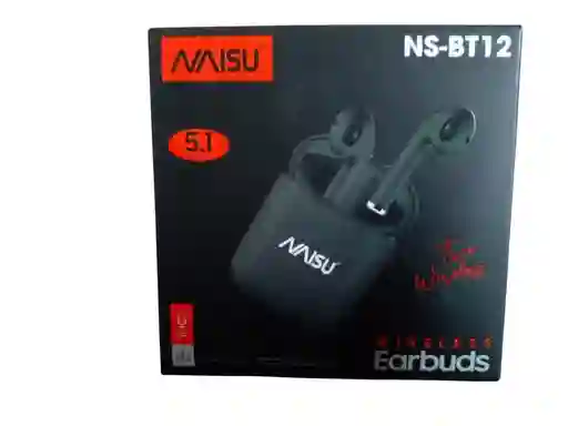 Audifonos Bluetooth Naisu Ns Bt-12 Inalambricos