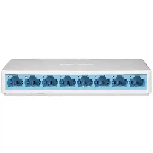 Switch De 8 Puertos 10/100 Mbps Mercusys Ms108