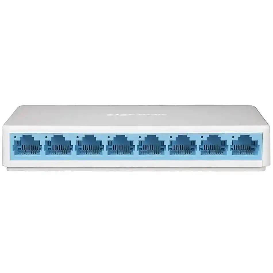 Switch De 8 Puertos 10/100 Mbps Mercusys Ms108