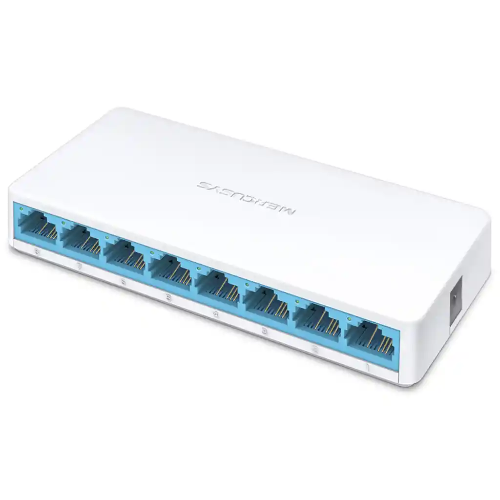 Switch De 8 Puertos 10/100 Mbps Mercusys Ms108