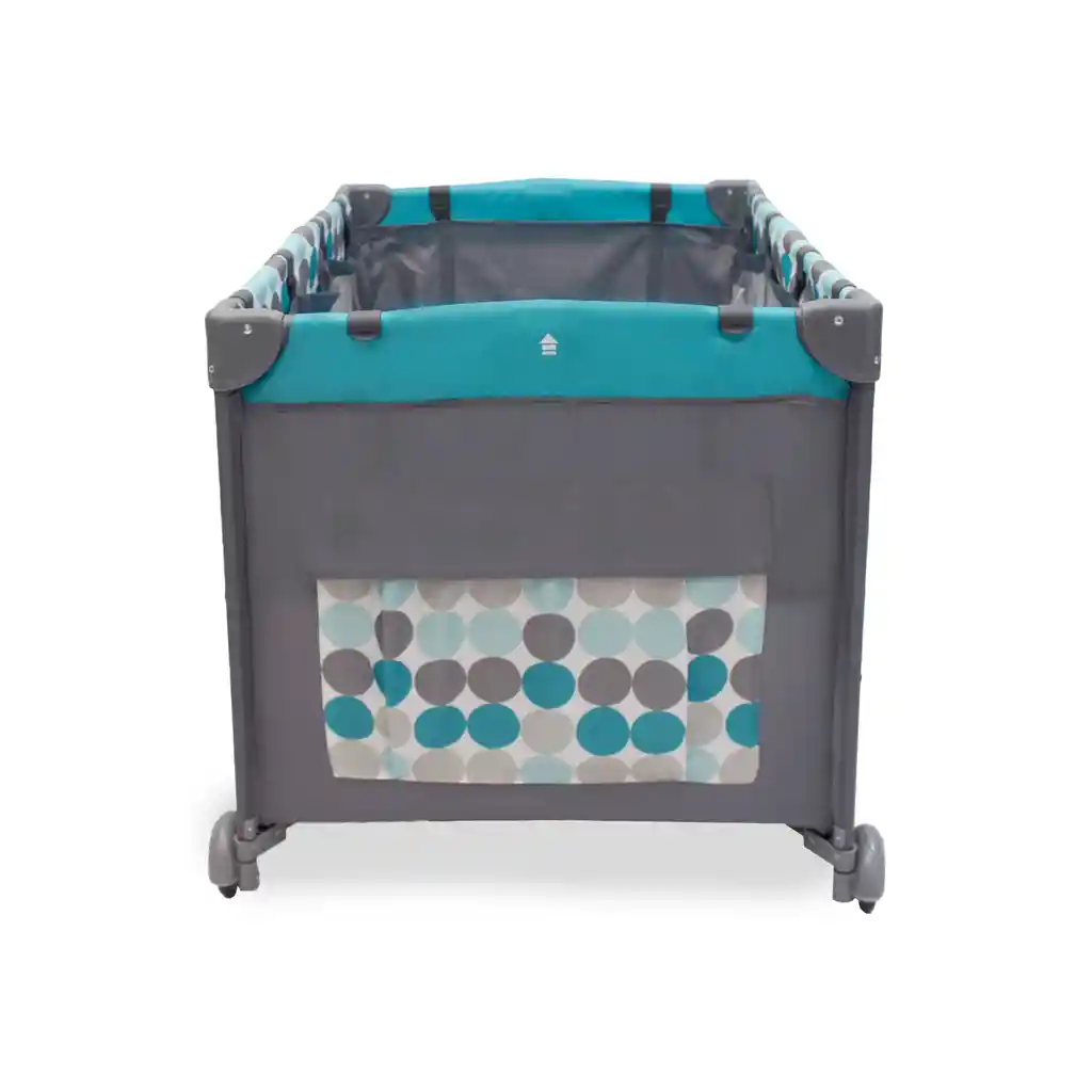 Bebesit Cuna Corral Relax Azul