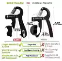Hand Grip Ejercitador Muneca Antebrazo Ajustable
