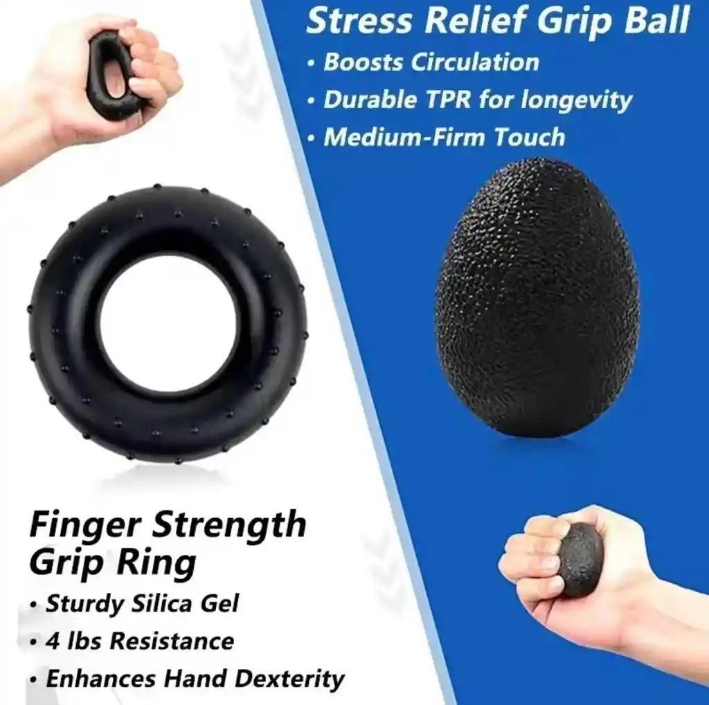 Hand Grip Ejercitador Muneca Antebrazo Ajustable