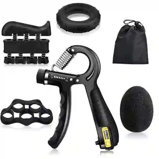 Hand Grip Ejercitador Muneca Antebrazo Ajustable