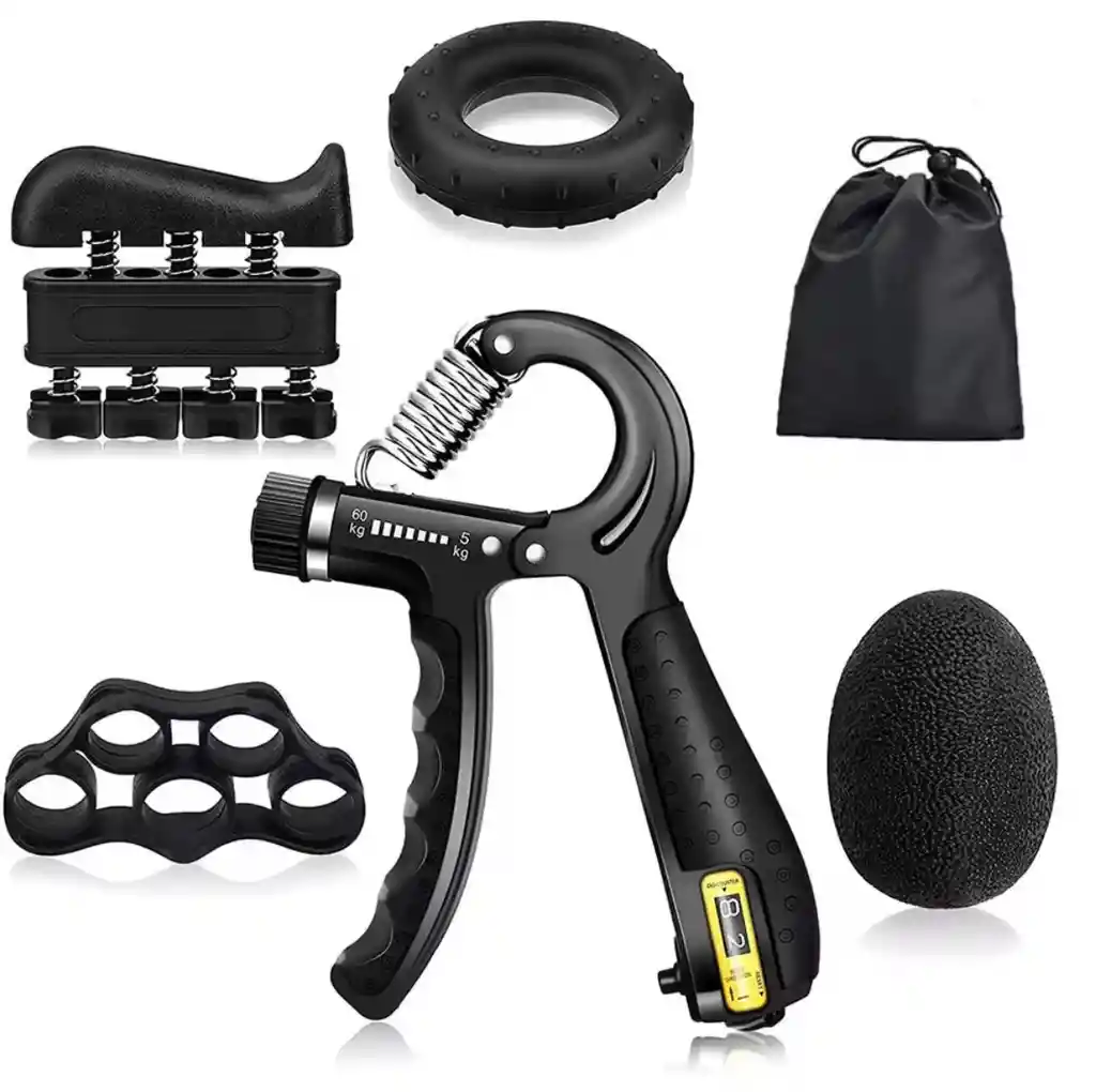 Hand Grip Ejercitador Muneca Antebrazo Ajustable