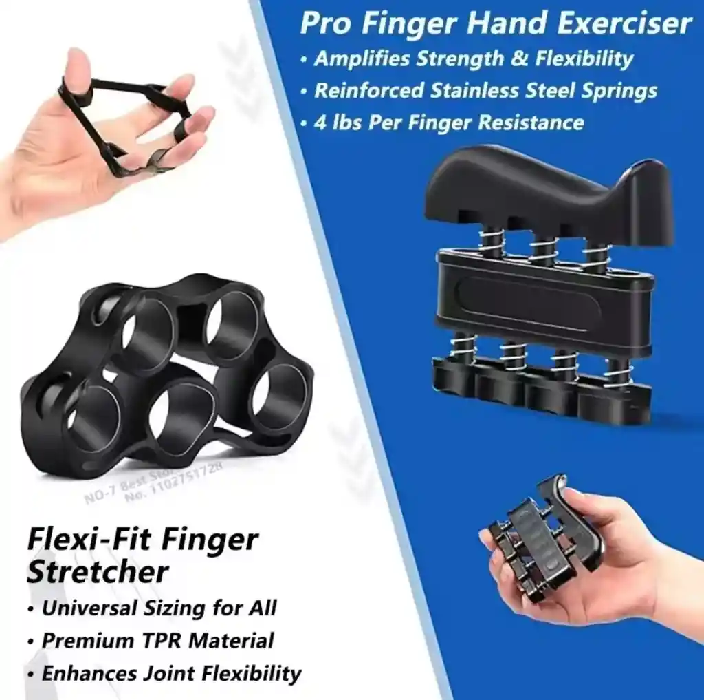 Hand Grip Ejercitador Muneca Antebrazo Ajustable