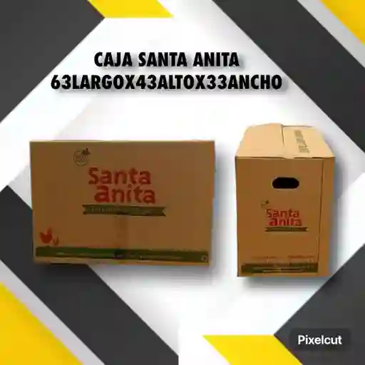 Caja Santa Anita 63x43x33- Empaque