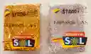 Esponjilla Oro-plata